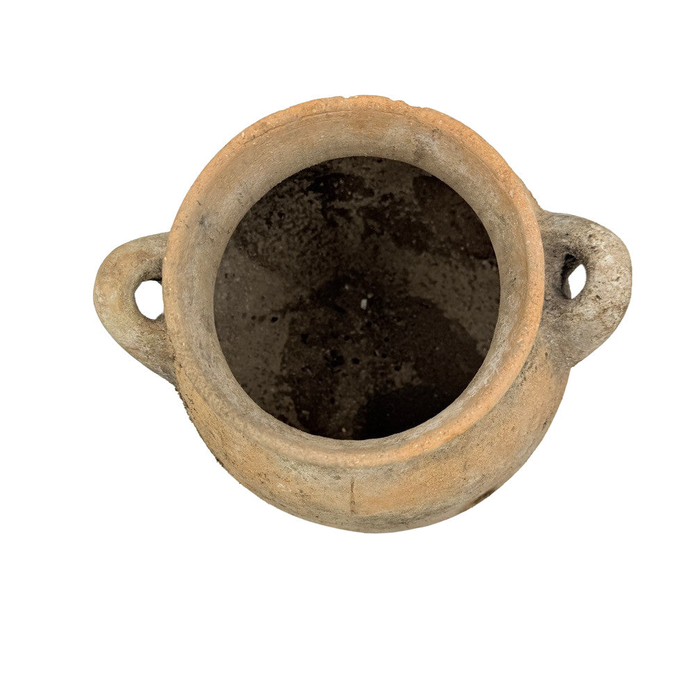 Antique Moroccan Terracotta Vessel - Berbere Imports