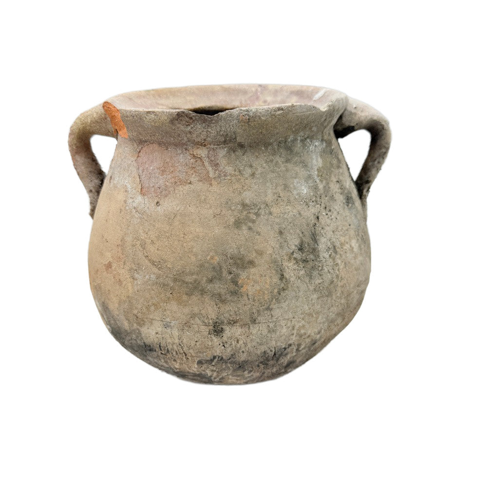 Antique Moroccan Terracotta Vessel - Berbere Imports