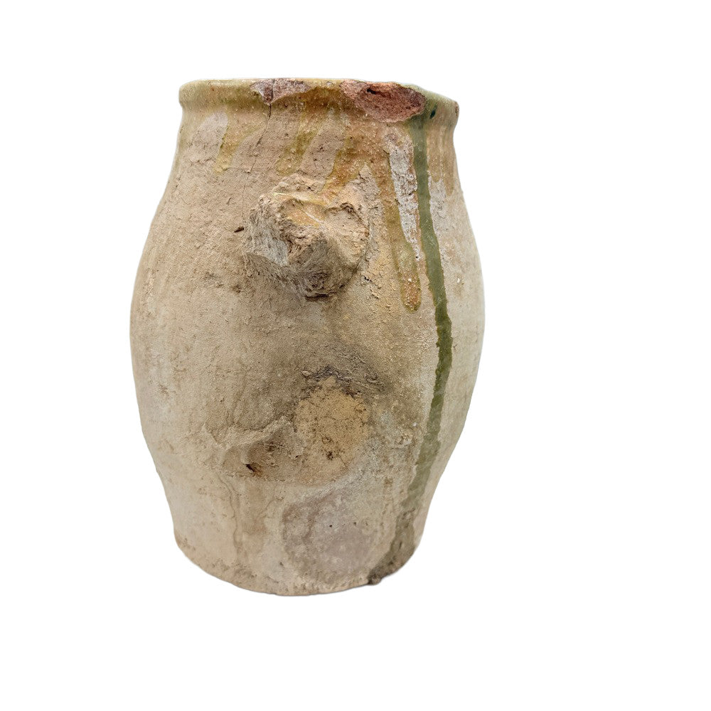 Antique Moroccan Terracotta Vessel - Berbere Imports