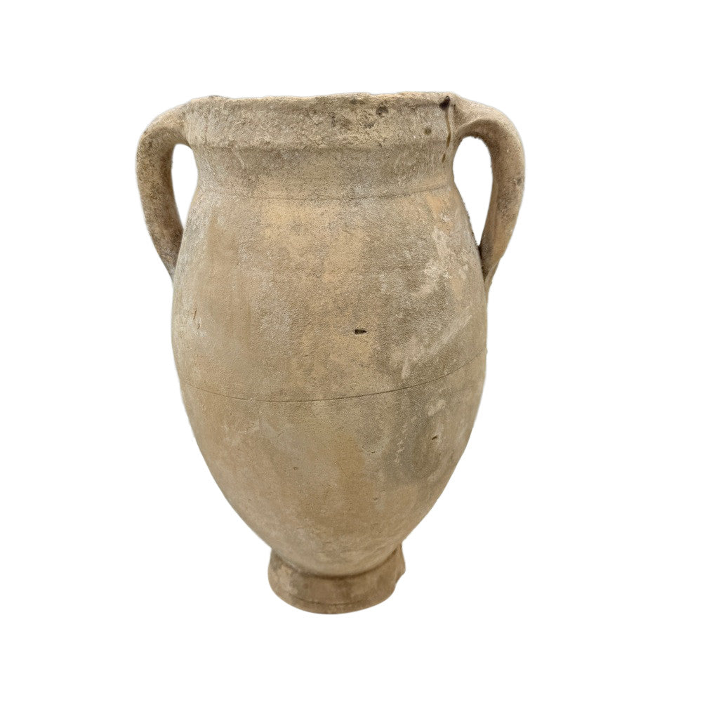 Antique Moroccan Terracotta Vessel - Berbere Imports