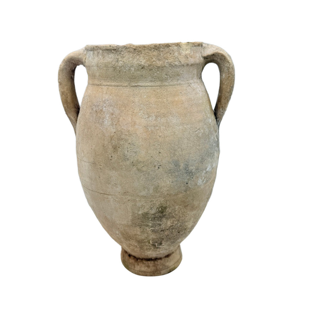 Antique Moroccan Terracotta Vessel - Berbere Imports
