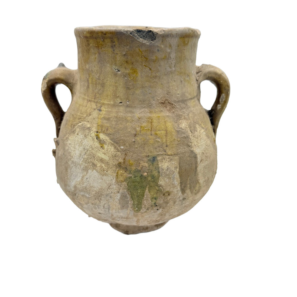 Antique Moroccan Terracotta Vessel - Berbere Imports