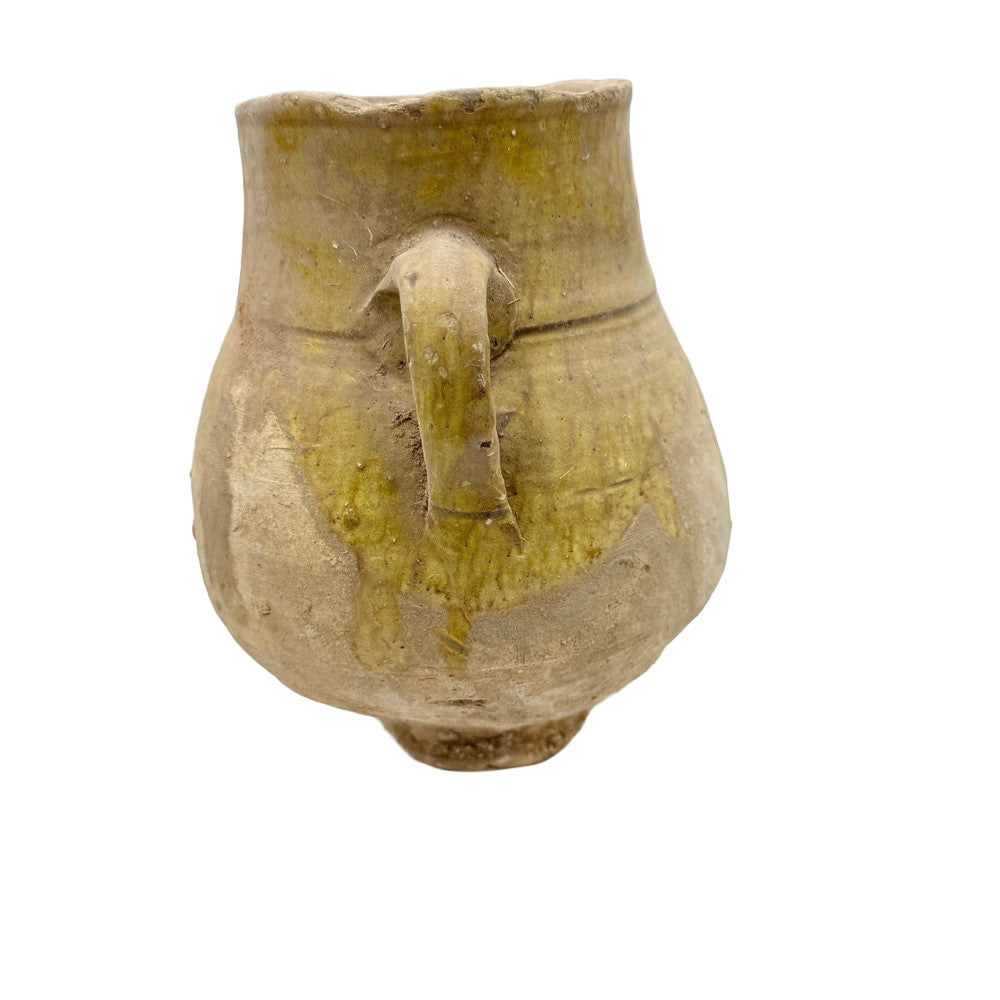 Antique Moroccan Terracotta Vessel - Berbere Imports