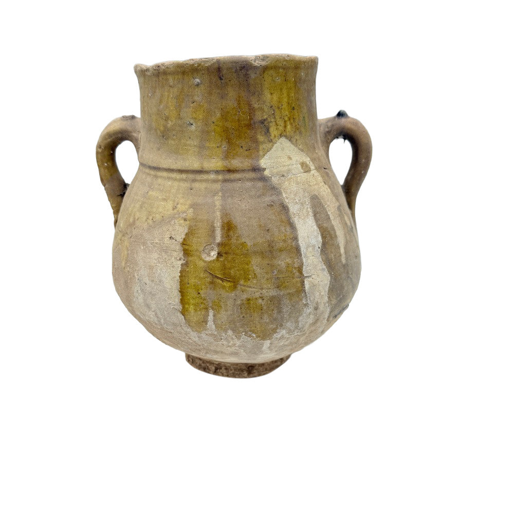 Antique Moroccan Terracotta Vessel - Berbere Imports