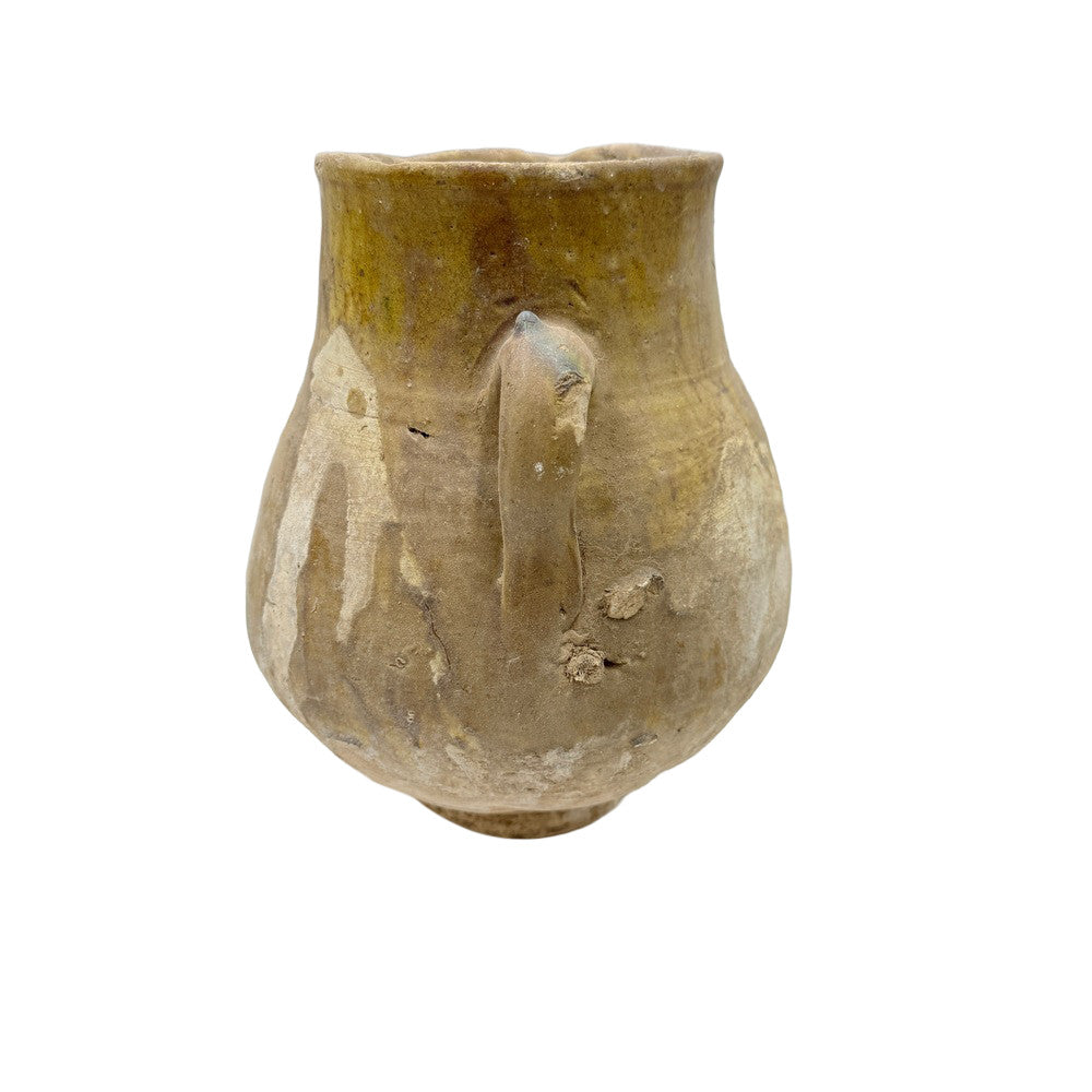 Antique Moroccan Terracotta Vessel - Berbere Imports