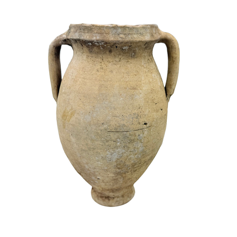 Antique Moroccan Terracotta Vessel - Berbere Imports