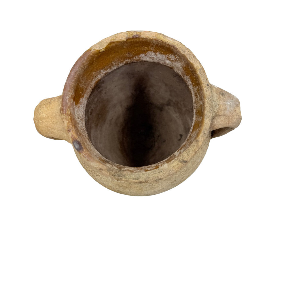 Antique Moroccan Terracotta Vessel - Berbere Imports