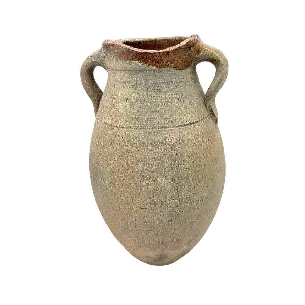 Antique Moroccan Terracotta Vessel - Berbere Imports