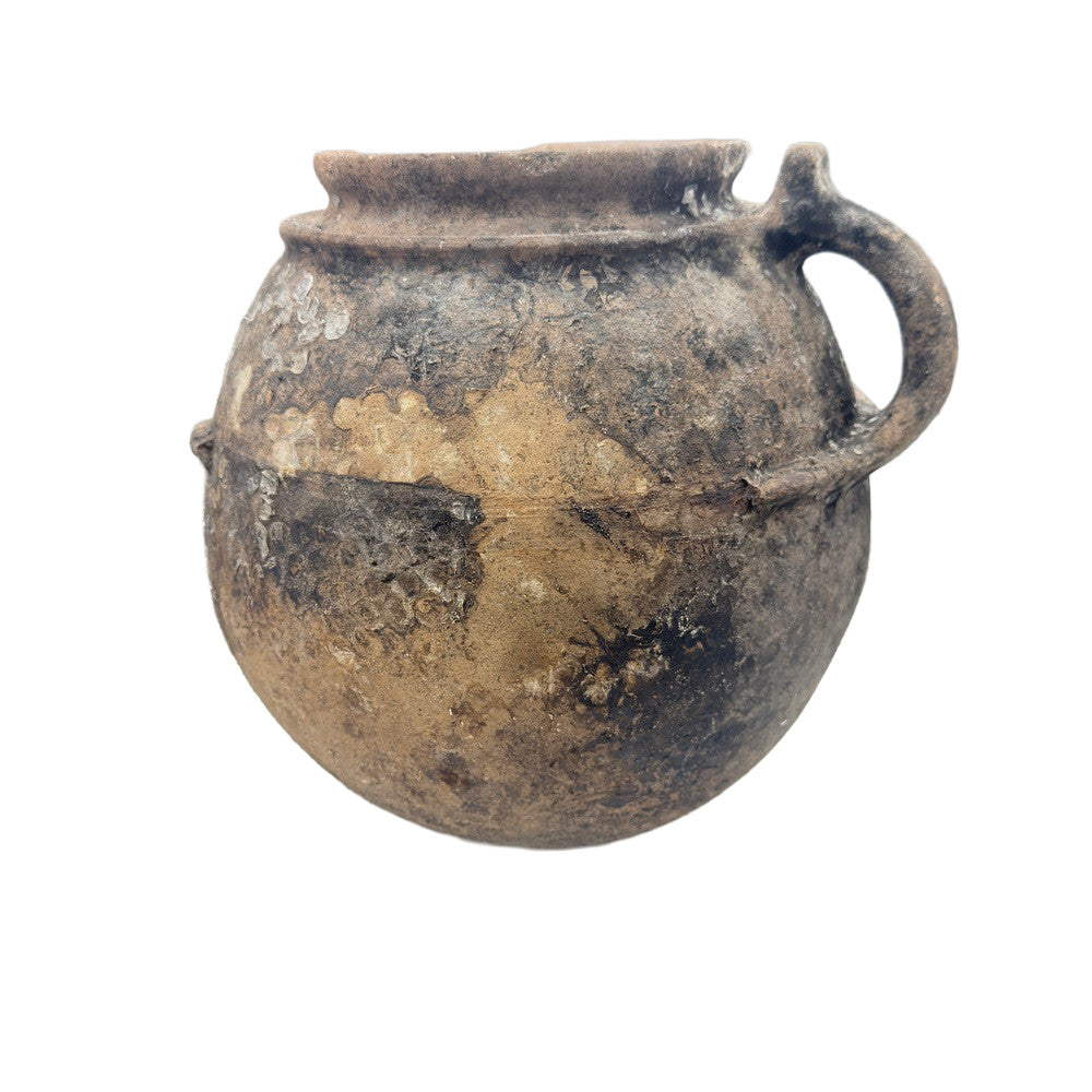Antique Moroccan Milk Storage Vessel - Berbere Imports