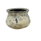 Indian Grey Clay Pot - Berbere Imports
