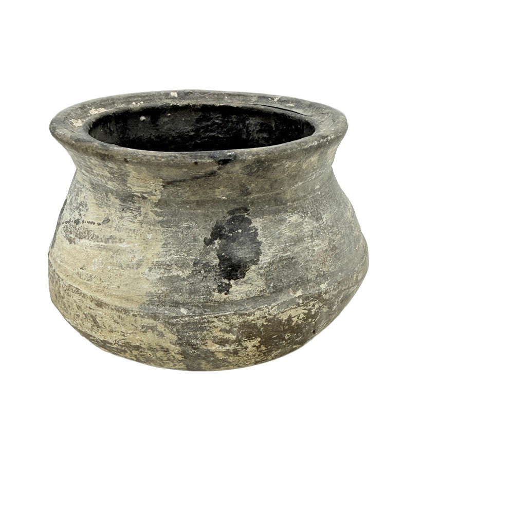 Indian Gray Clay Pot - Berbere Imports