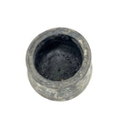 Indian Grey Clay Pot - Berbere Imports