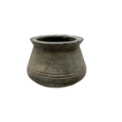 Indian Gray Clay Pot - Berbere Imports