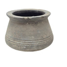 Indian Gray Clay Pot - Berbere Imports