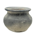 Indian Gray Clay Pot - Berbere Imports