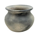 Indian Gray Clay Pot - Berbere Imports
