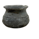 Indian Gray Clay Pot - Berbere Imports