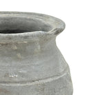 Indian Gray Clay Pot - Berbere Imports