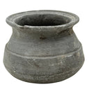 Indian Gray Clay Pot - Berbere Imports