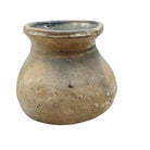 Indian Grey Clay Pot - Berbere Imports