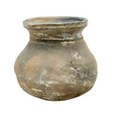 Indian Grey Clay Pot - Berbere Imports