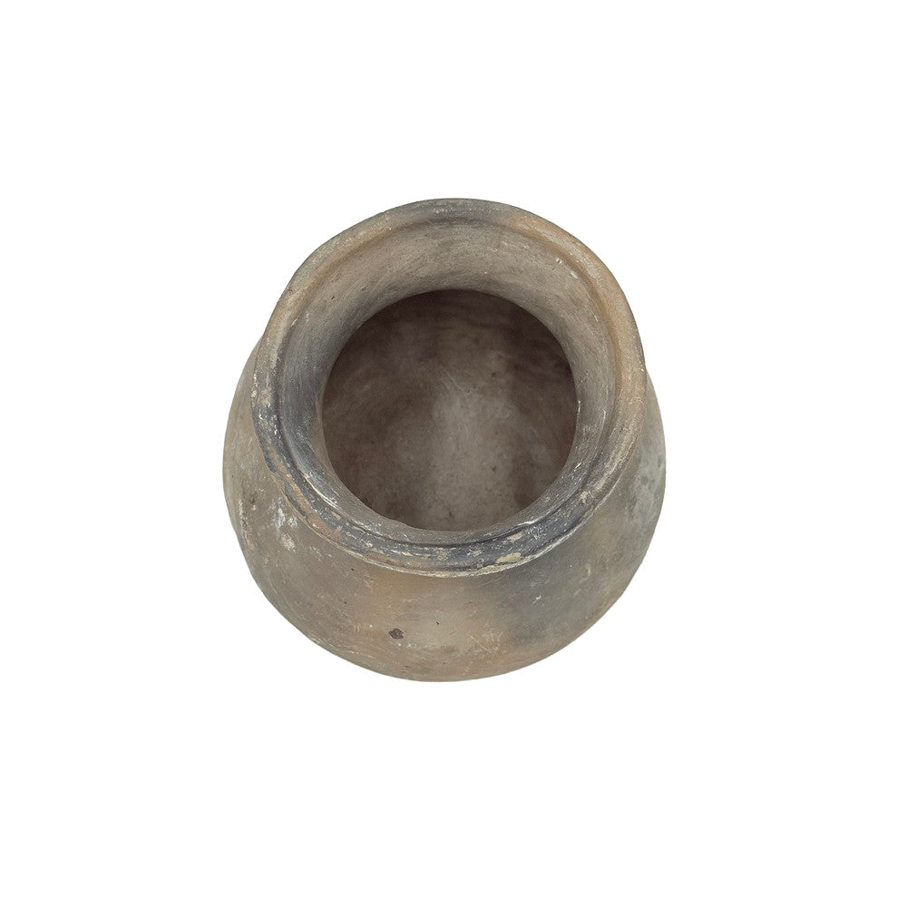 Indian Grey Clay Pot - Berbere Imports