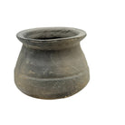 Indian Gray Clay Pot - Berbere Imports