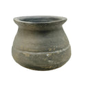 Indian Grey Clay Pot - Berbere Imports