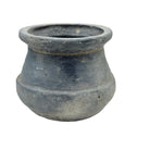 Indian Grey Clay Pot - Berbere Imports