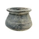 Indian Gray Clay Pot - Berbere Imports