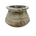 Indian Gray Clay Pot - Berbere Imports
