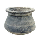 Indian Gray Clay Pot - Berbere Imports