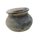 Indian Gray Clay Pot - Berbere Imports