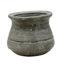 Indian Gray Clay Pot - Berbere Imports