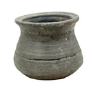 Indian Gray Clay Pot - Berbere Imports