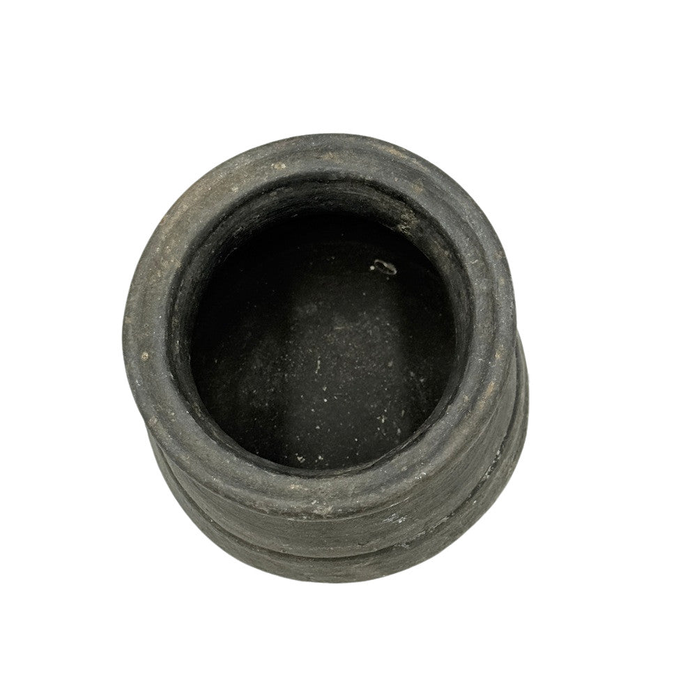 Indian Gray Clay Pot - Berbere Imports