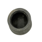 Indian Gray Clay Pot - Berbere Imports