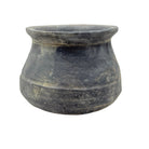 Indian Gray Clay Pot - Berbere Imports