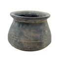 Indian Gray Clay Pot - Berbere Imports