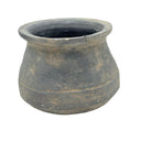 Indian Grey Clay Pot - Berbere Imports