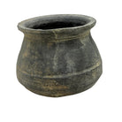 Indian Gray Clay Pot - Berbere Imports