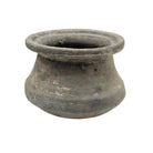 Indian Gray Clay Pot - Berbere Imports