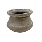 Indian Gray Clay Pot - Berbere Imports
