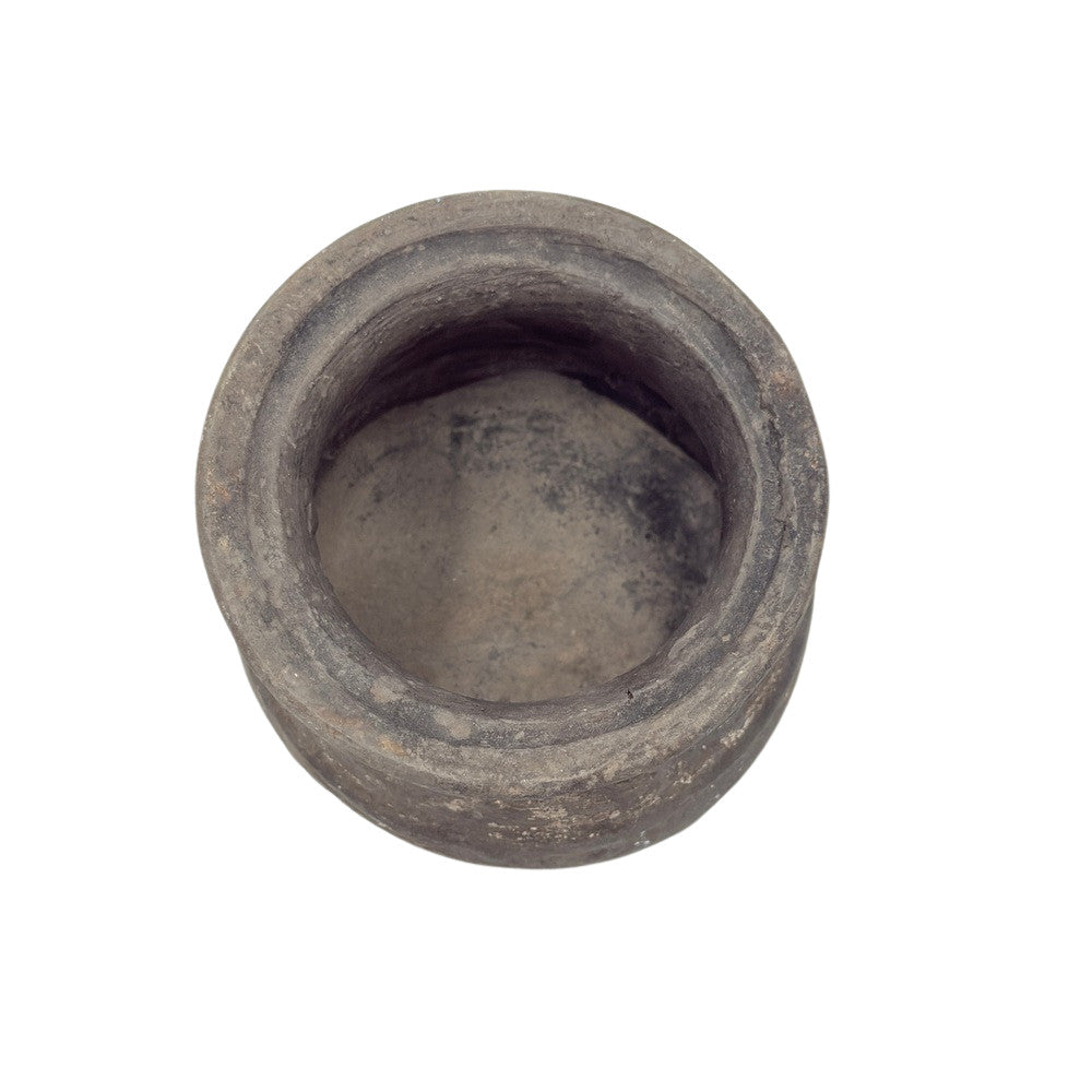 Indian Gray Clay Pot - Berbere Imports