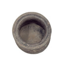 Indian Gray Clay Pot - Berbere Imports