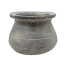 Indian Grey Clay Pot - Berbere Imports