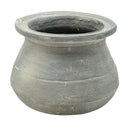 Indian Gray Clay Pot - Berbere Imports