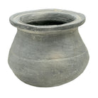 Indian Gray Clay Pot - Berbere Imports