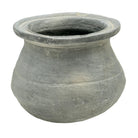 Indian Grey Clay Pot - Berbere Imports