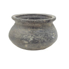 Indian Grey Clay Pot - Berbere Imports